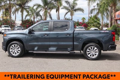 2020 Chevrolet Silverado 1500 Custom