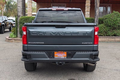 2020 Chevrolet Silverado 1500 Custom