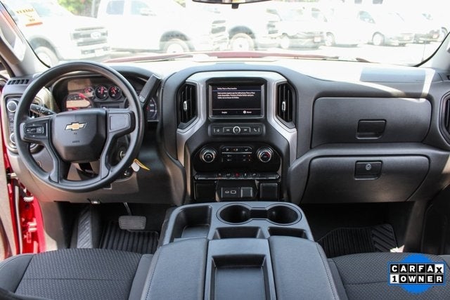 2021 Chevrolet Silverado 1500 Custom