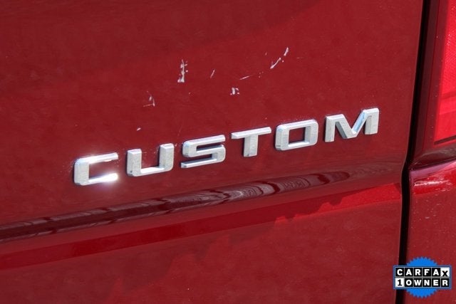 2021 Chevrolet Silverado 1500 Custom