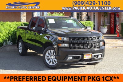 2021 Chevrolet Silverado 1500 Custom