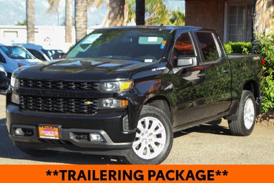 2021 Chevrolet Silverado 1500 Custom