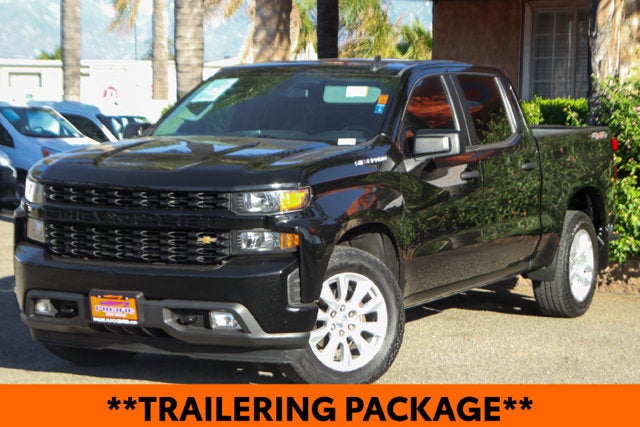 2021 Chevrolet Silverado 1500 Custom