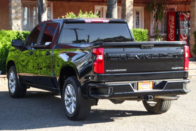 2021 Chevrolet Silverado 1500 Custom