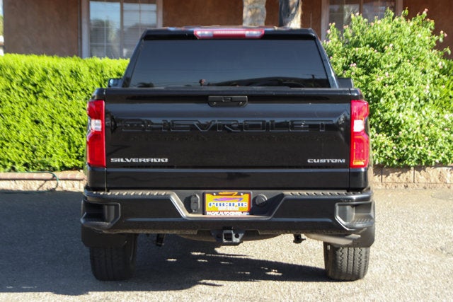 2021 Chevrolet Silverado 1500 Custom