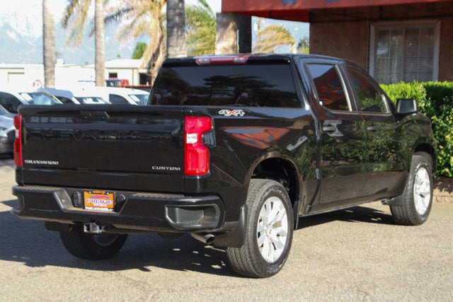2021 Chevrolet Silverado 1500 Custom