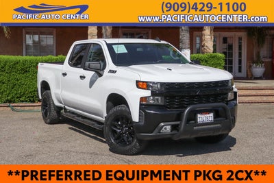 2021 Chevrolet Silverado 1500 Custom Trail Boss