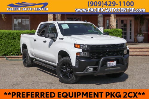 2021 Chevrolet Silverado 1500 Custom Trail Boss
