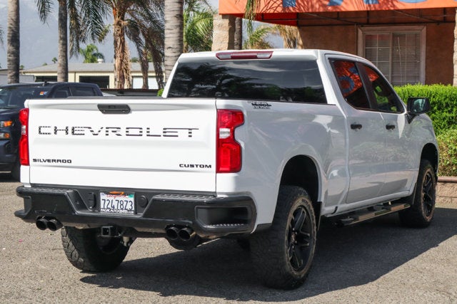 2021 Chevrolet Silverado 1500 Custom Trail Boss