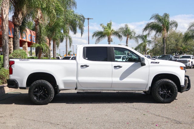 2021 Chevrolet Silverado 1500 Custom Trail Boss