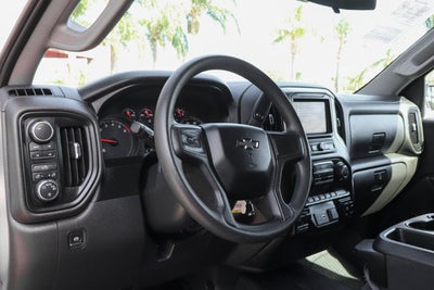 2021 Chevrolet Silverado 1500 Custom Trail Boss
