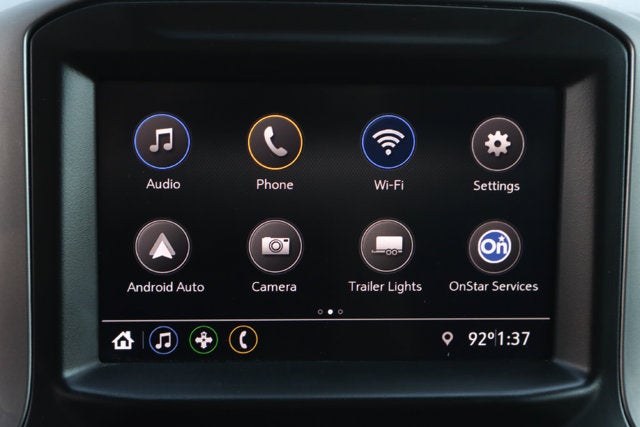 2021 Chevrolet Silverado 1500 Custom Trail Boss