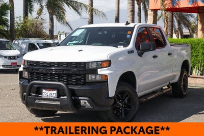 2021 Chevrolet Silverado 1500 Custom Trail Boss