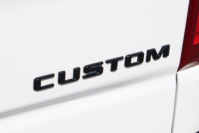 2021 Chevrolet Silverado 1500 Custom Trail Boss