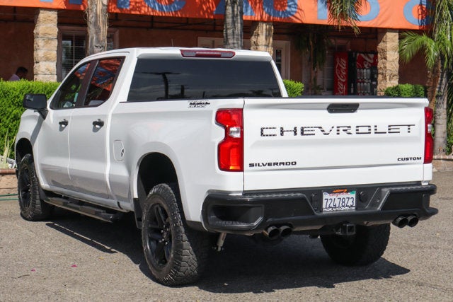 2021 Chevrolet Silverado 1500 Custom Trail Boss