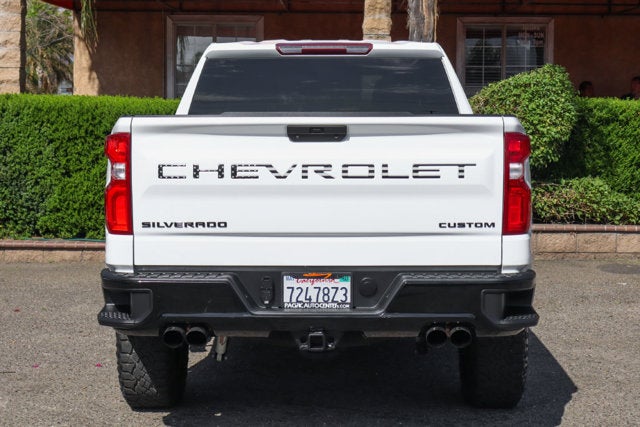 2021 Chevrolet Silverado 1500 Custom Trail Boss