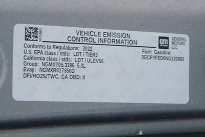 2022 Chevrolet Silverado 1500 LTD LT Trail Boss