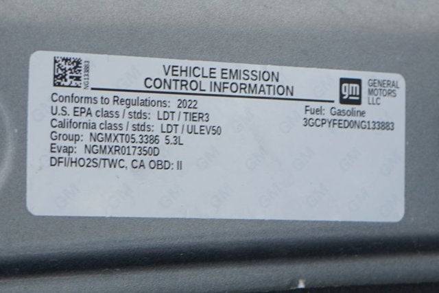 2022 Chevrolet Silverado 1500 LTD LT Trail Boss