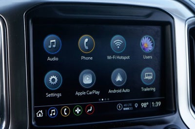 2022 Chevrolet Silverado 1500 LTD LT Trail Boss