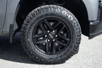 2022 Chevrolet Silverado 1500 LTD LT Trail Boss