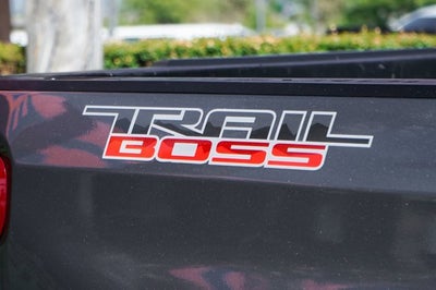 2022 Chevrolet Silverado 1500 LTD LT Trail Boss