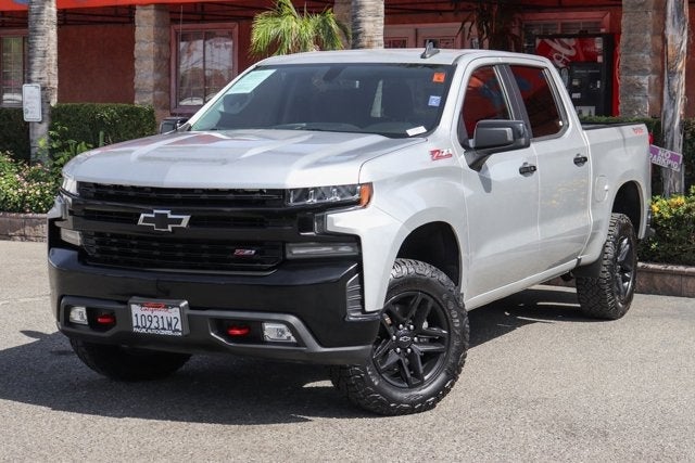 2020 Chevrolet Silverado 1500 LT Trail Boss