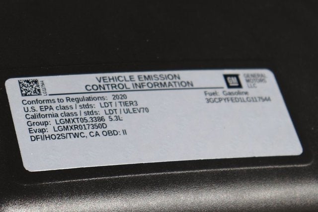 2020 Chevrolet Silverado 1500 LT Trail Boss