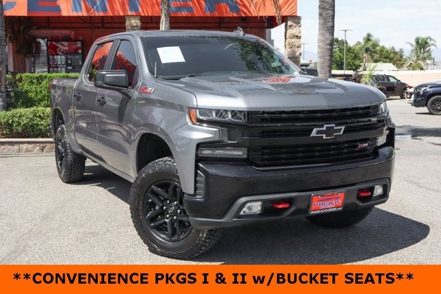 2020 Chevrolet Silverado 1500 LT Trail Boss