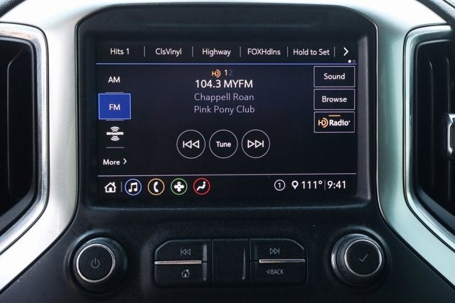 2020 Chevrolet Silverado 1500 LT Trail Boss