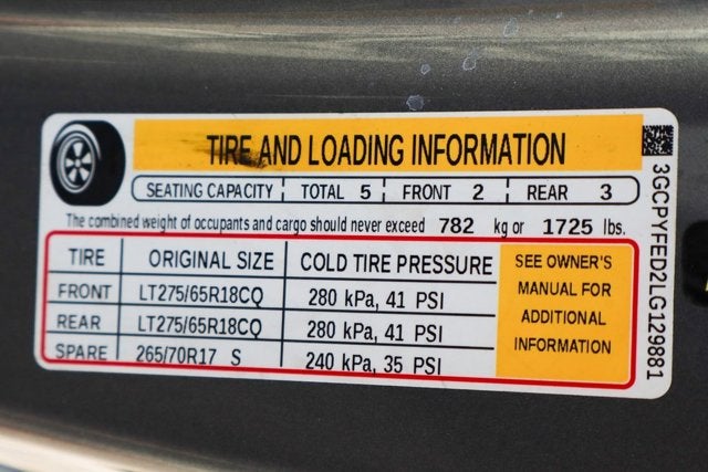 2020 Chevrolet Silverado 1500 LT Trail Boss