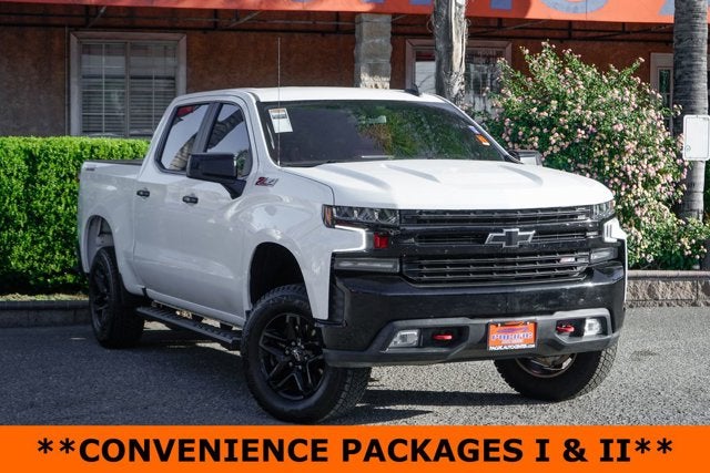2021 Chevrolet Silverado 1500 LT Trail Boss