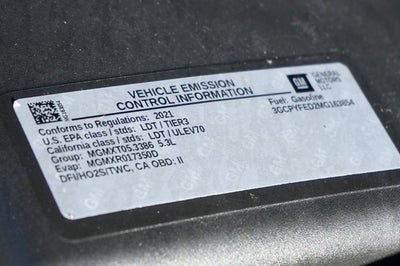 2021 Chevrolet Silverado 1500 LT Trail Boss