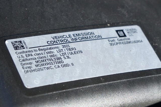 2021 Chevrolet Silverado 1500 LT Trail Boss