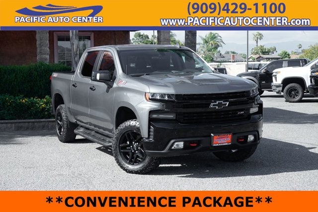 2020 Chevrolet Silverado 1500 LT Trail Boss