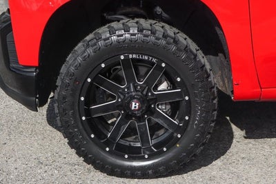 2020 Chevrolet Silverado 1500 LT Trail Boss