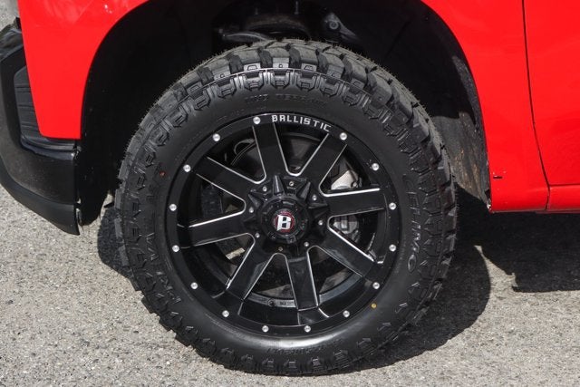 2020 Chevrolet Silverado 1500 LT Trail Boss