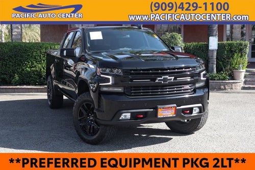 2021 Chevrolet Silverado 1500 LT Trail Boss