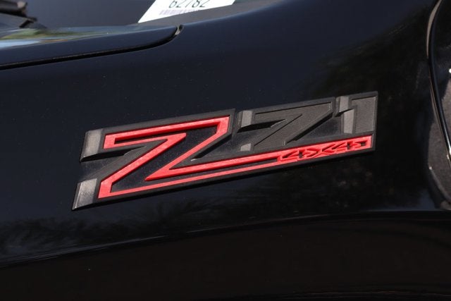 2021 Chevrolet Silverado 1500 LT Trail Boss