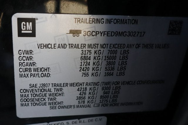 2021 Chevrolet Silverado 1500 LT Trail Boss