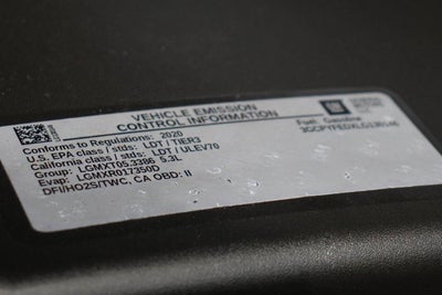 2020 Chevrolet Silverado 1500 LT Trail Boss