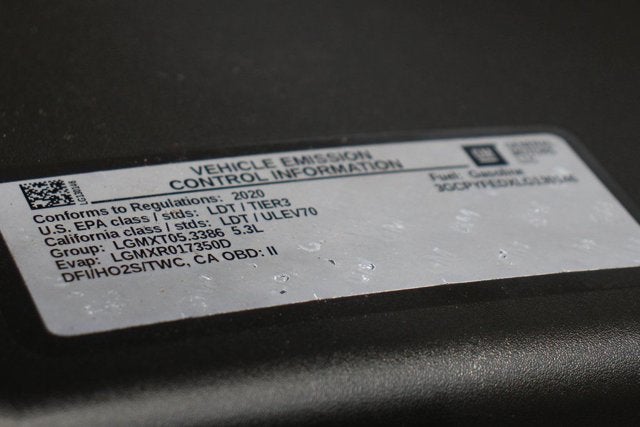 2020 Chevrolet Silverado 1500 LT Trail Boss