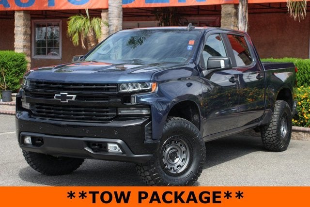 2020 Chevrolet Silverado 1500 LT Trail Boss