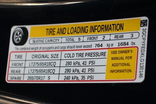 2020 Chevrolet Silverado 1500 LT Trail Boss