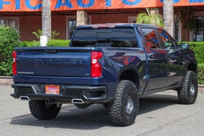 2020 Chevrolet Silverado 1500 LT Trail Boss