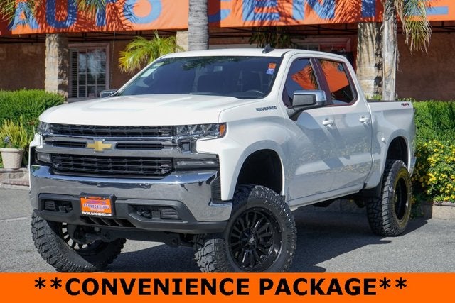 2022 Chevrolet Silverado 1500 LTD LT