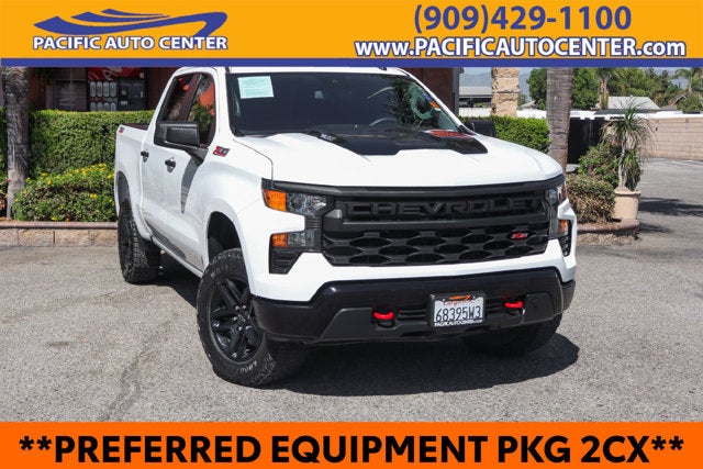 2024 Chevrolet Silverado 1500 Custom Trail Boss