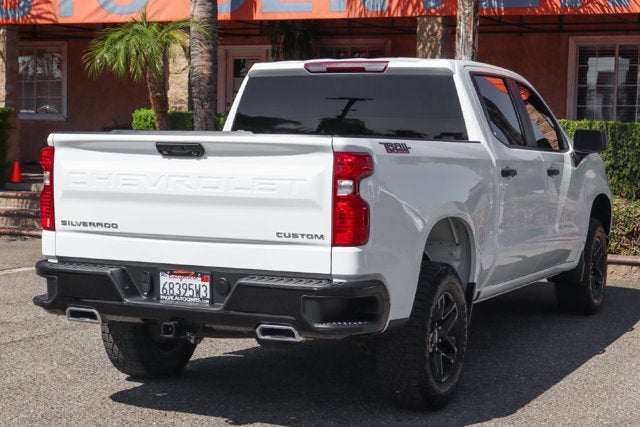 2024 Chevrolet Silverado 1500 Custom Trail Boss