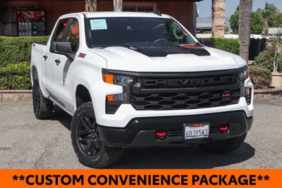 2024 Chevrolet Silverado 1500 Custom Trail Boss