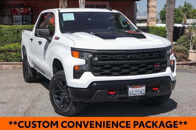2024 Chevrolet Silverado 1500 Custom Trail Boss