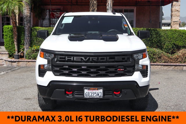 2024 Chevrolet Silverado 1500 Custom Trail Boss